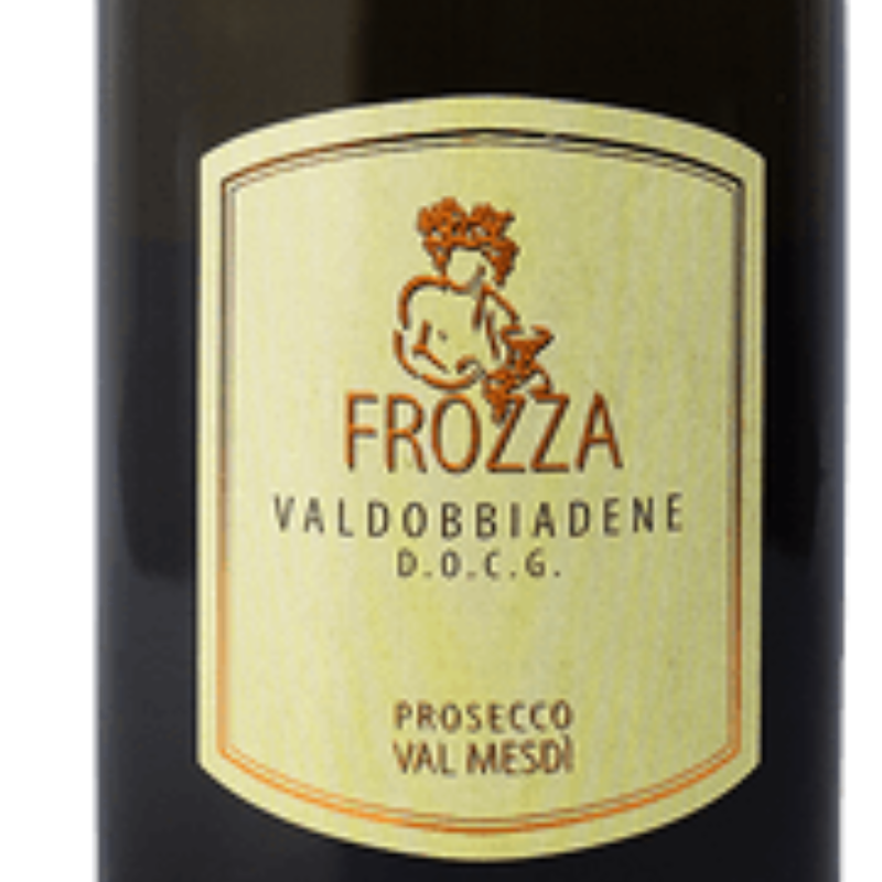 FRO004-FROZZA- PROSECCO FRIZZANTE VAL MESDI’