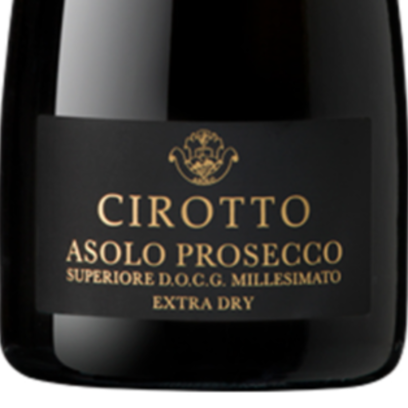 CIR001-CIROTTO-Asolo Prosecco superiore DOCG Extra Dry