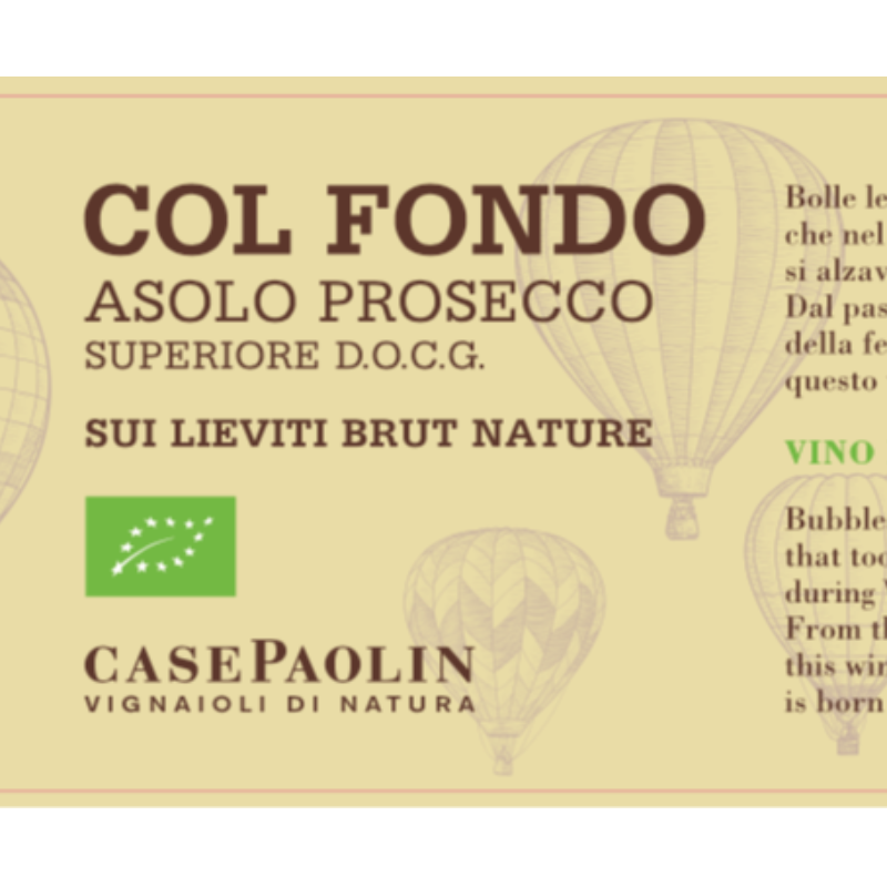 PAO002-CASE PAOLIN- COL FONDO ASOLO PROSECCO DOCG