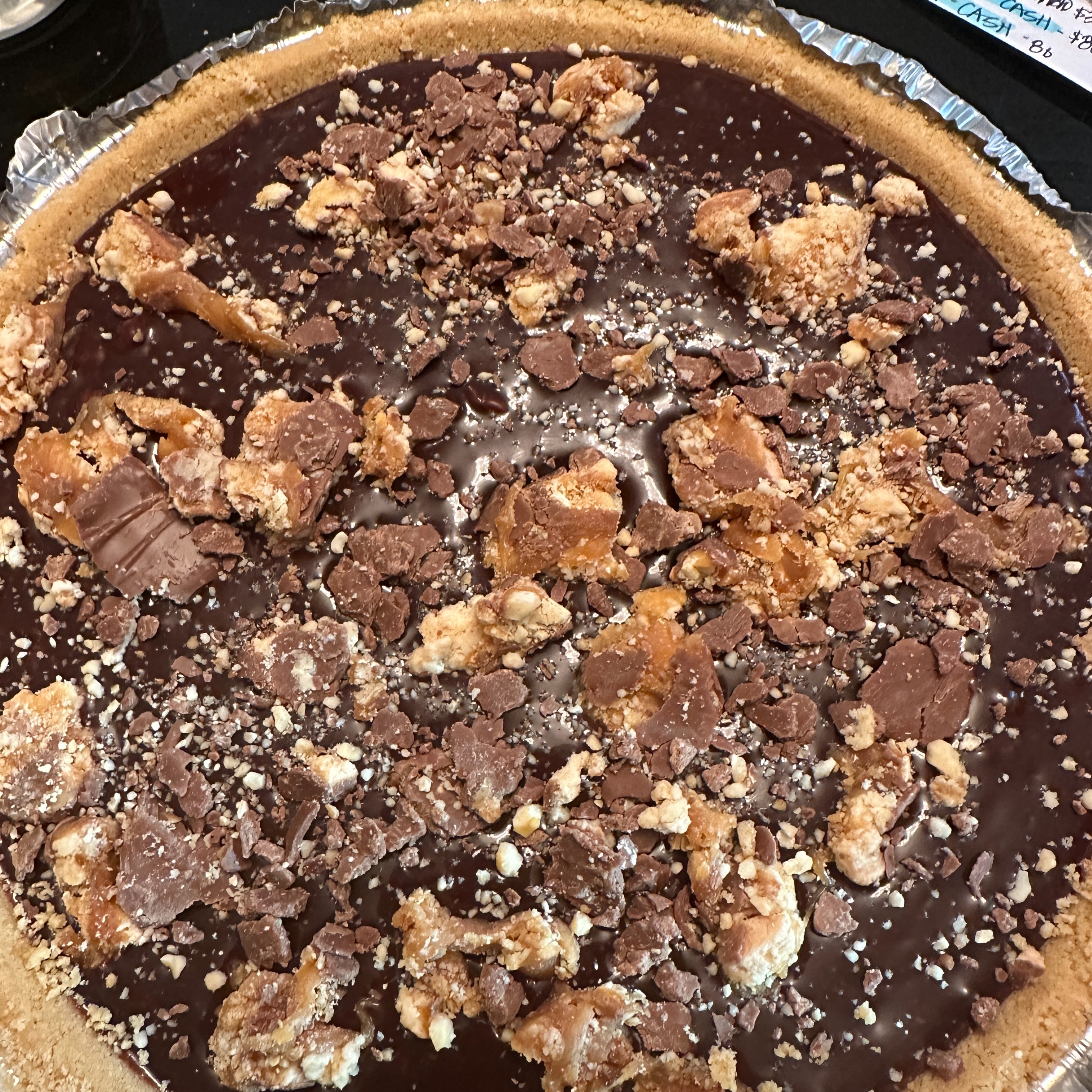 Candy Bar Pie
