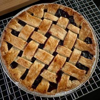 Triple Berry Pie