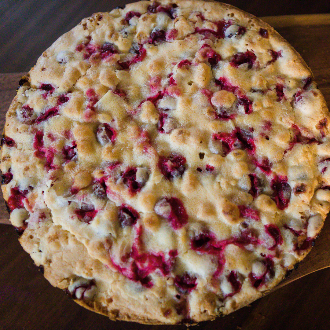 Anytime Cranberry Cake - Only available in November and December