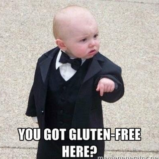 How many items will you need Gluten/Diary Free?