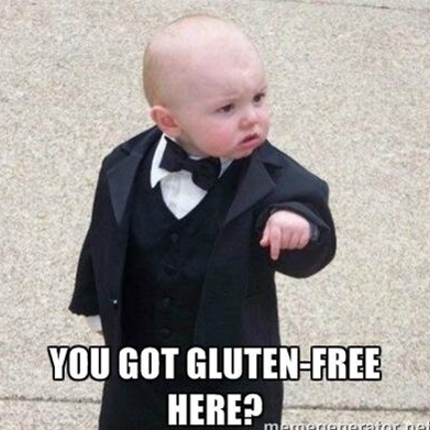 How many items will you need Gluten/Diary/Allergy Free?