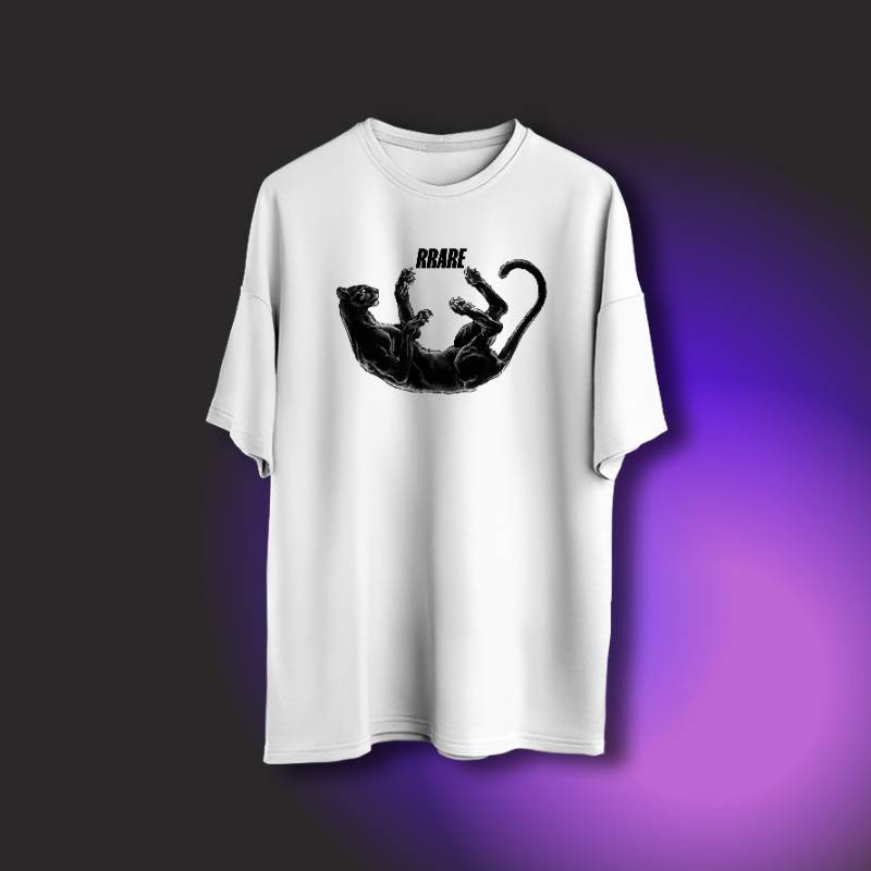 RRARE Panther White Tee  Main Image