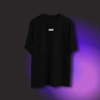 RRARE Black Tee with Signature Logo