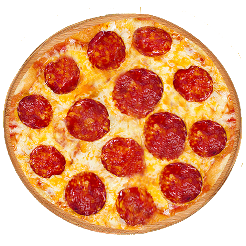 10" Beef Pepperoni Main Image