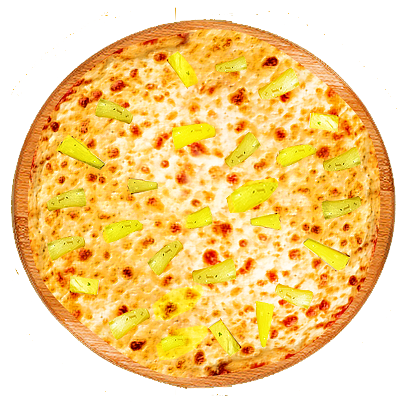 8" Cheesy Pineapple Main Image