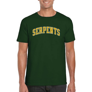 SERPENTS T-Shirt Retro Triple