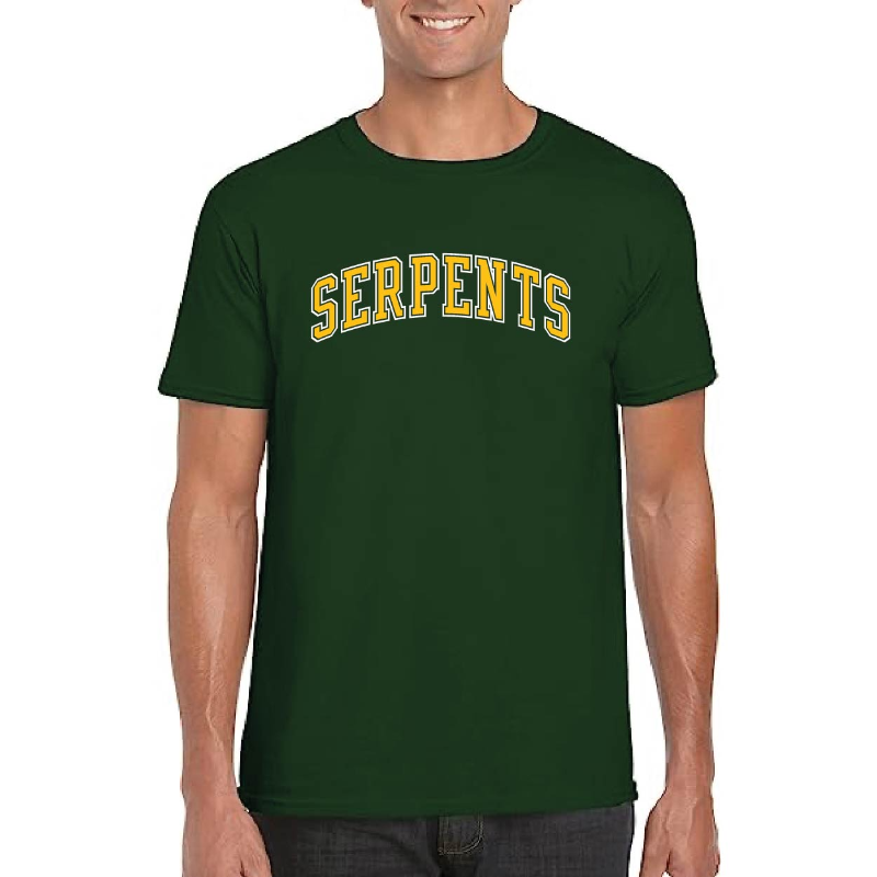 SERPENTS T-Shirt Retro Triple Large Image