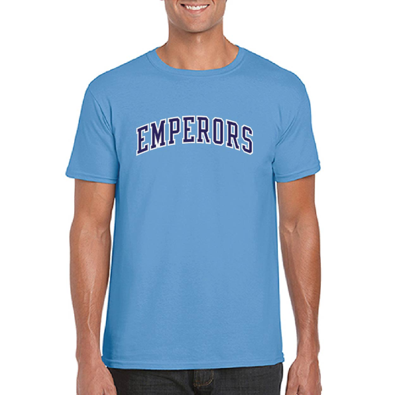 EMPERORS T-Shirt Retro Triple Large Image