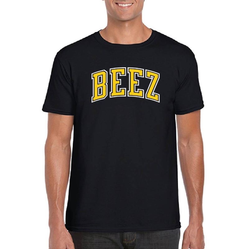 BEEZ T-Shirt Retro Triple Large Image