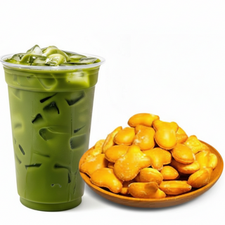 Combo: Thai Tea & Bear Cookies