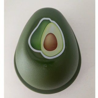 Avocado Keeper Storage Green Plastic BPA Free