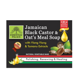 Jamaican Black Castor Oil & Oat Meal Soap