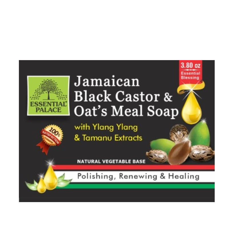 Jamaican Black Castor Oil & Oat Meal Soap Main Image