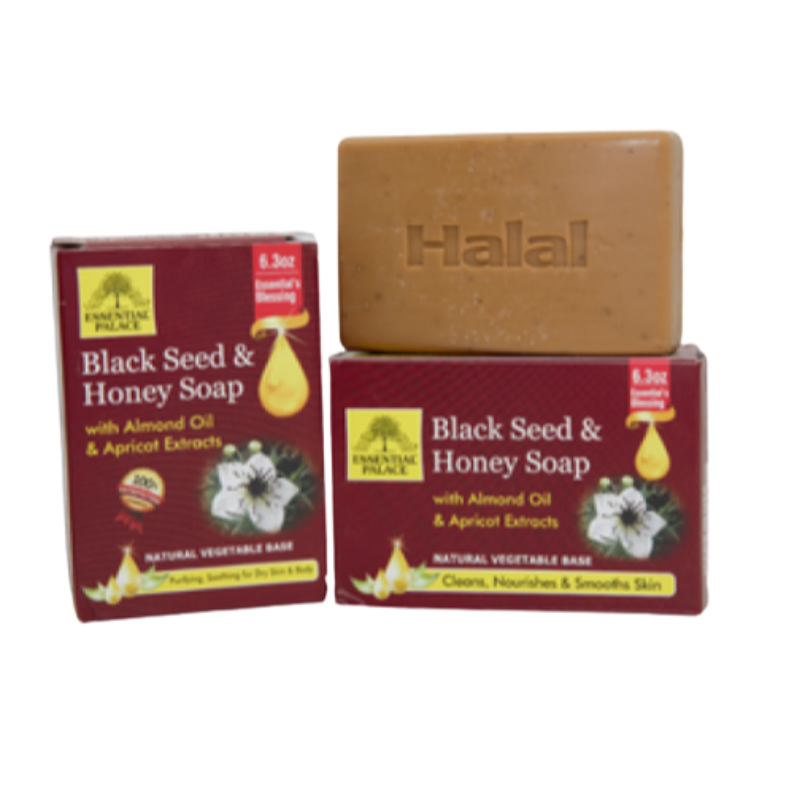 Black Seed & Honey Soap