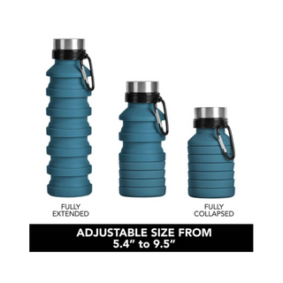 Crofton Collapsible Water Bottle 16 oz Expanded