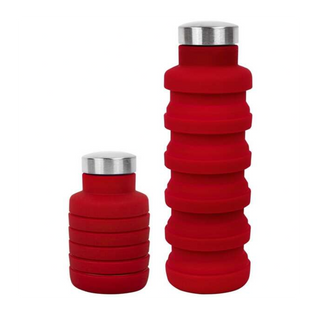 Crofton Collapsible Water Bottle 16 oz Expanded - Thumbnail 2