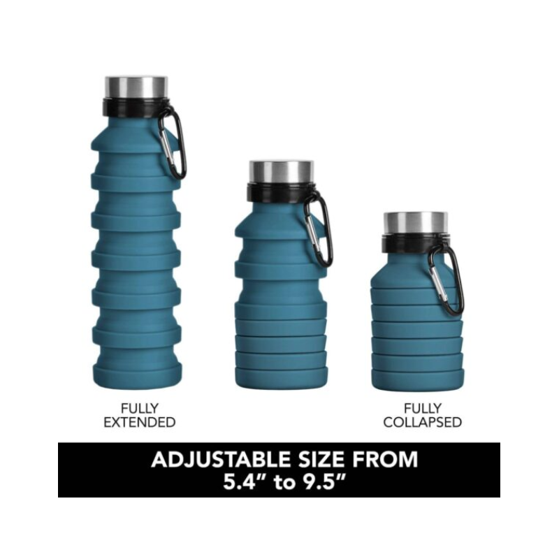 Crofton Collapsible Water Bottle 16 oz Expanded Main Image