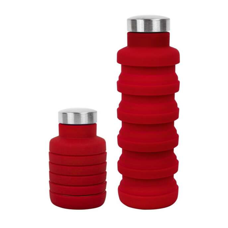 Crofton Collapsible Water Bottle 16 oz Expanded - Thumbnail (Preview) 2