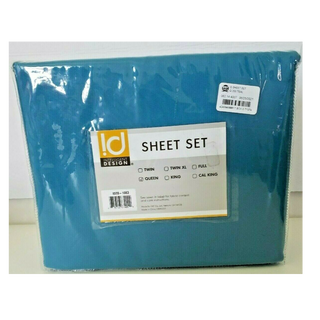 Intelligent Design Queen All Season Wrinkle Free Sheet Set Teal - Thumbnail 2