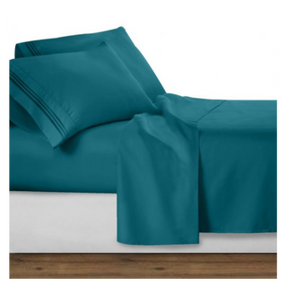 Intelligent Design Queen All Season Wrinkle Free Sheet Set Teal