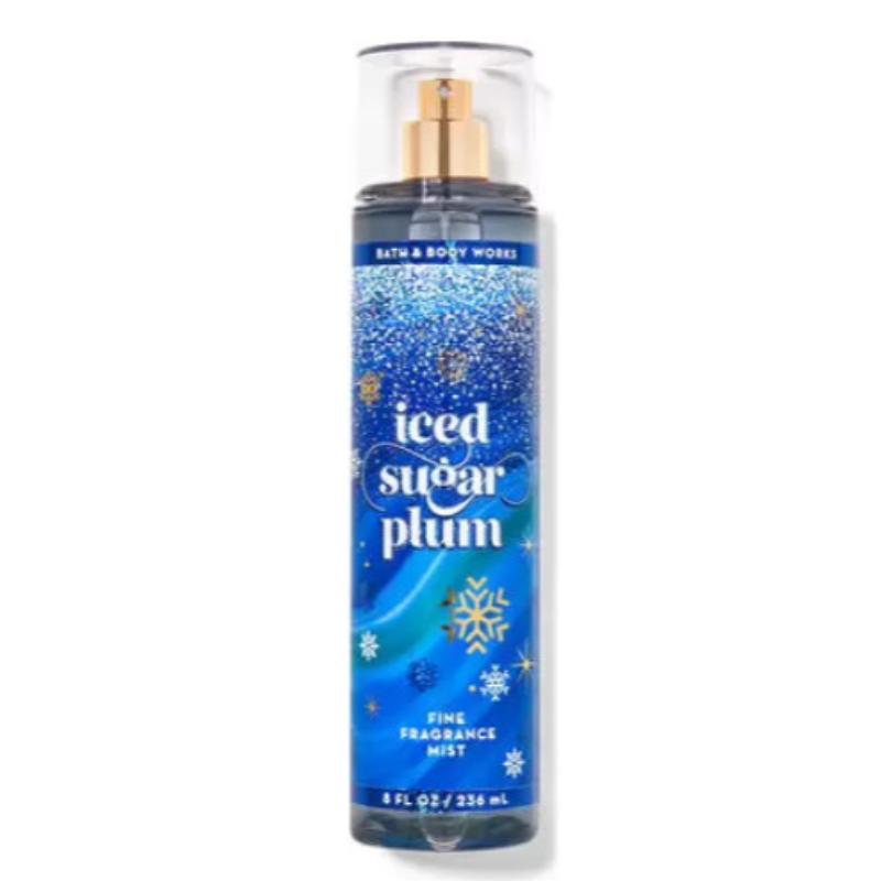 Iced Sugar Plum Fragrance Mist Main Image