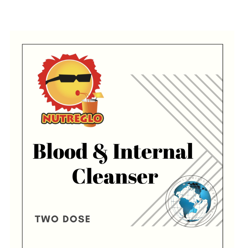 Nutreglo Blood & Internal Cleanser - Thumbnail (Preview) 2