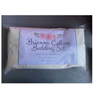 Brianna Collins Queen Bedding Set - Thumbnail 2