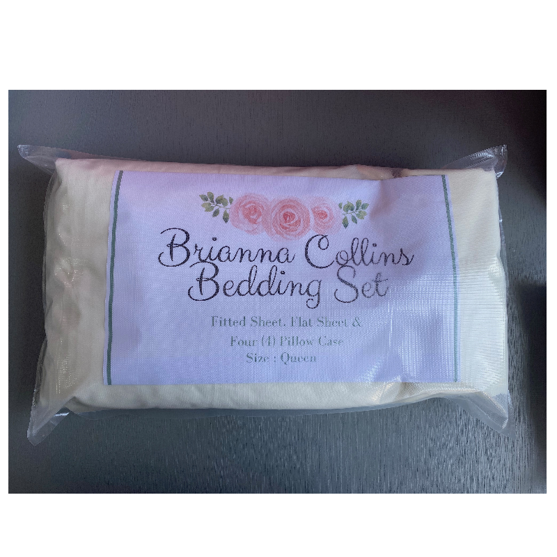 Brianna Collins Queen Bedding Set - Thumbnail (Preview) 2