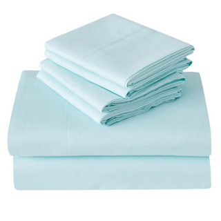 Kathy Ireland 6 Piece Queen Microfiber Sheet Set - Thumbnail 2