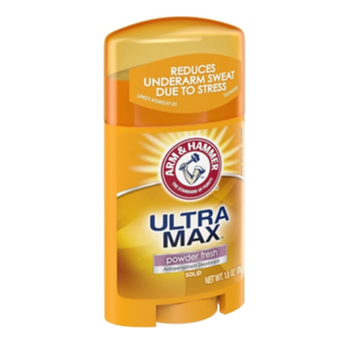 Arm & Hammer Ultra Max Powder Fresh Antiperspirant Deodorant 1.0 Oz Travel Size