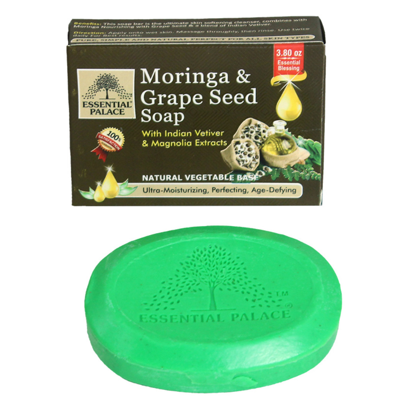 Moringa & Grape Seed With Indian Vetiver & Magnolia