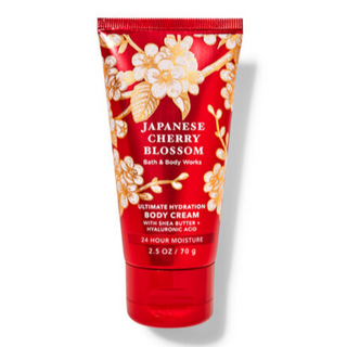 Japanese Cherry Blossom Travel Size Body Cream.