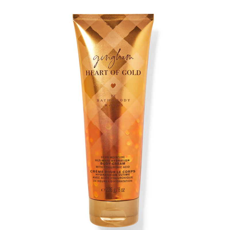 Gingham Heart Of Gold Body Lotion Main Image