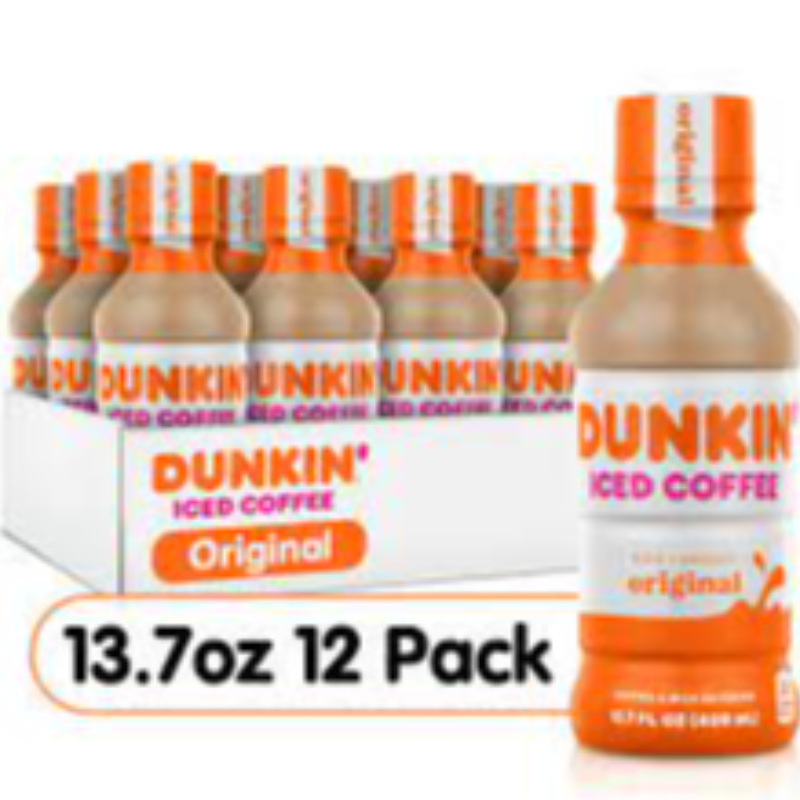 Dunkin' Iced Coffee