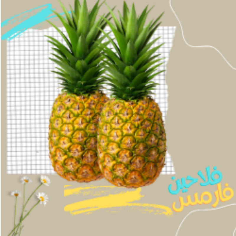 اناناس-بالواحدة