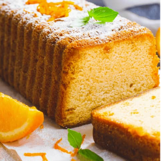 Cake à l'orange