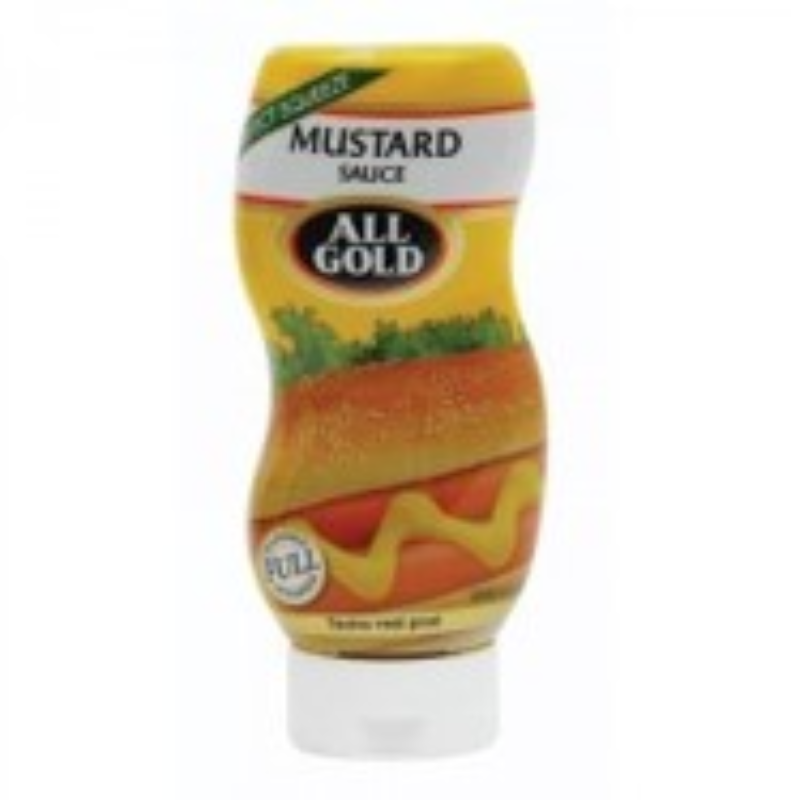 All Gold Mustard 500g