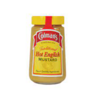 Hot English Mustard 168g