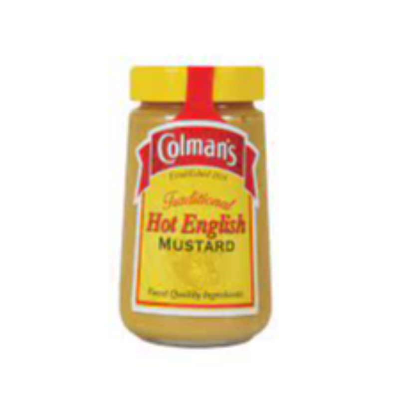 Hot English Mustard 168g Main Image