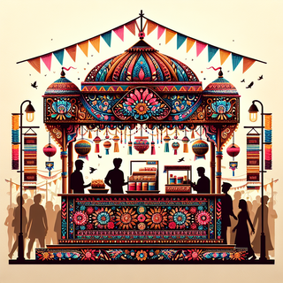 大會師攤位（次要動線）