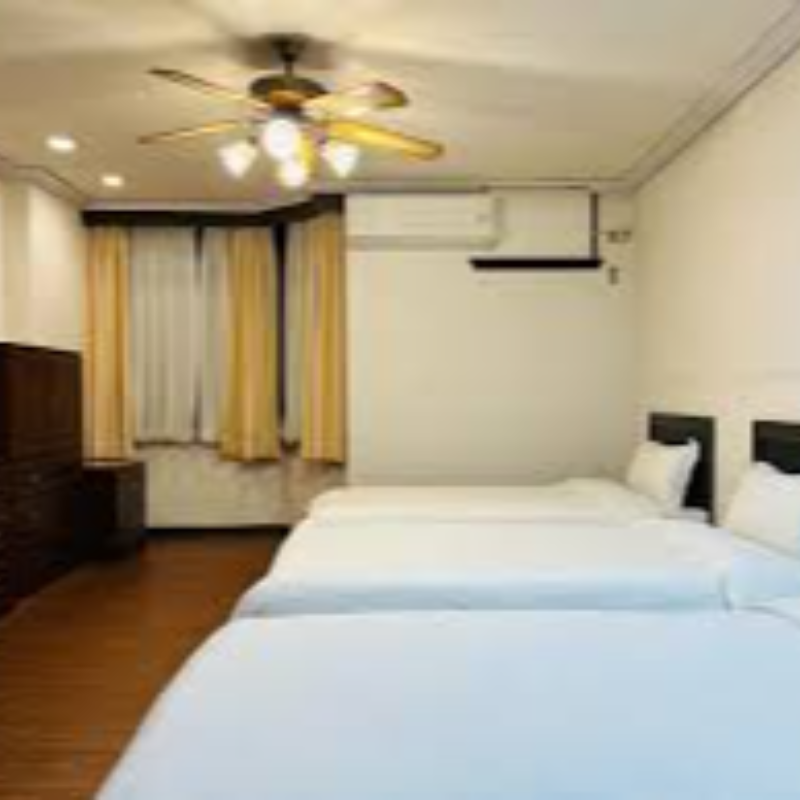 公寓 四人房 四小床