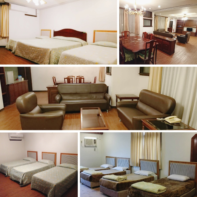 單層別墅 四人雅房