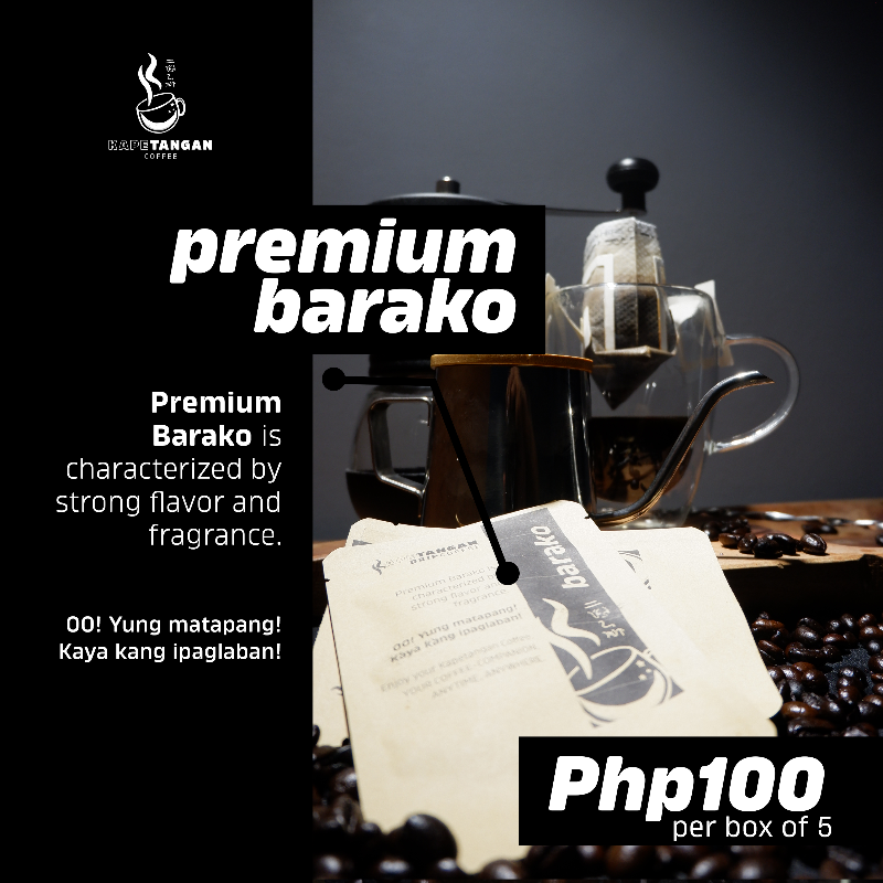 Premium Barako Drip Coffee  Main Image