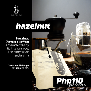 Hazelnut Drip Coffee