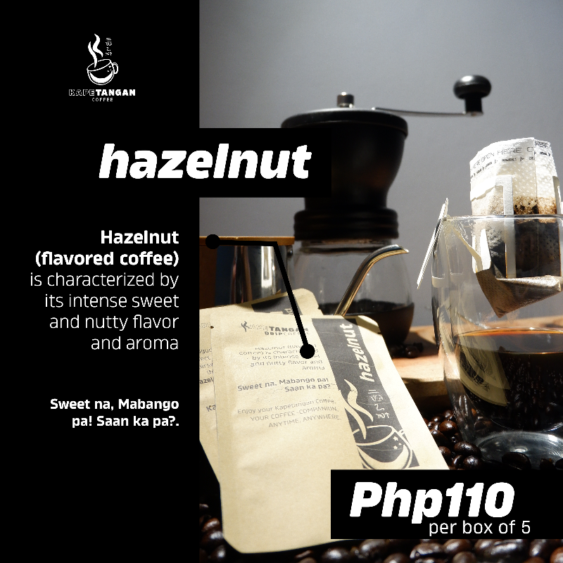 Hazelnut Drip Coffee Main Image