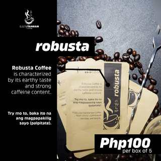 Robusta Drip Coffee