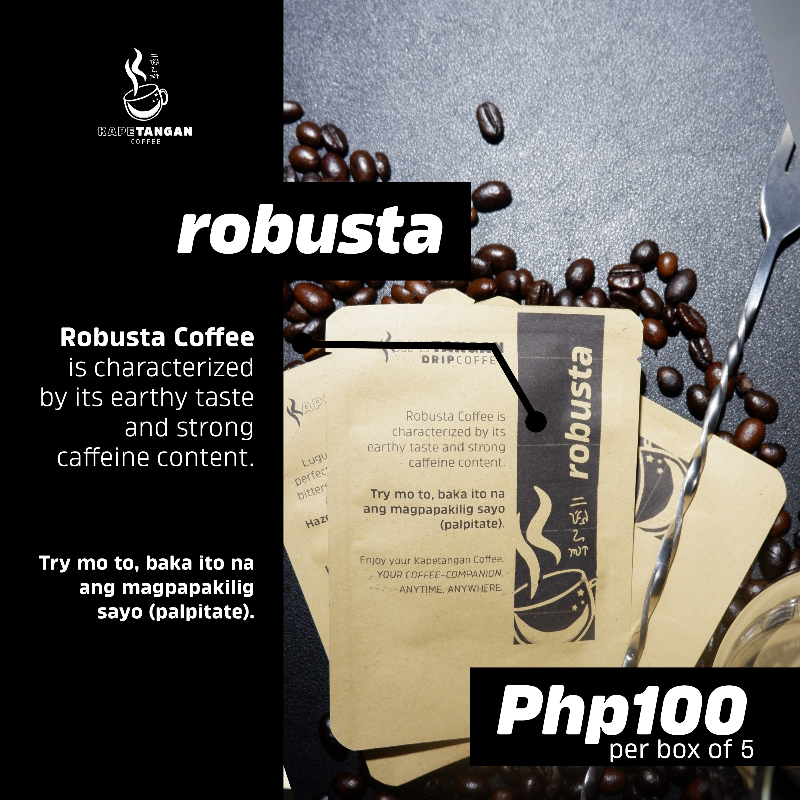 Robusta Drip Coffee Main Image